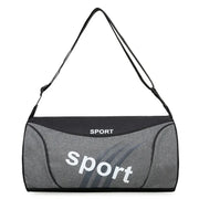 Unisex Gym Bag - Water-Resistant Crossbody Shoulder Backpack for Fitness, Travel, and Adventure! 🏞️