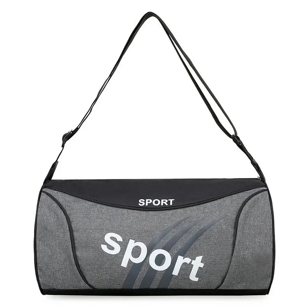 Unisex Gym Bag - Water-Resistant Crossbody Shoulder Backpack for Fitness, Travel, and Adventure! 🏞️