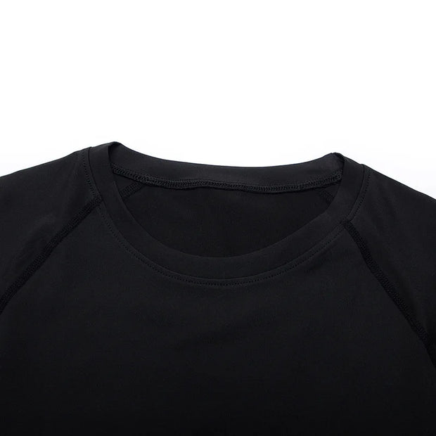 Anime Berserk Guts Men's Compression Shirt Fitness Sport Running Tight Gym TShirts Athletic Quick Dry Tops Tee Summer