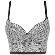 Women's Luxury Corset Tank Top – Harajuku Style Push-Up Bralette & Shaper