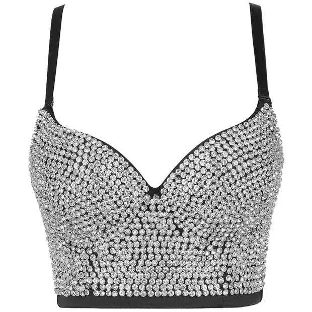 Women's Luxury Corset Tank Top – Harajuku Style Push-Up Bralette & Shaper