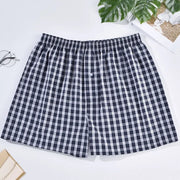 Men's 100% Cotton Boxer Briefs – Soft, Breathable & Aloe-Infused Comfort