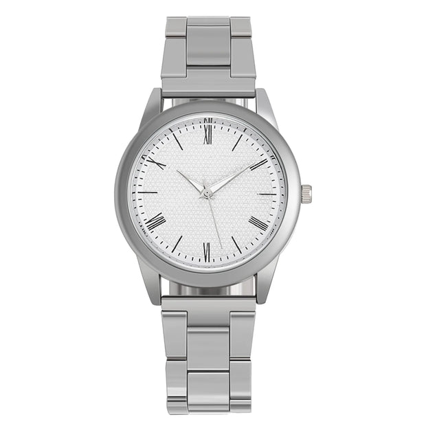 Men’s Quartz Alloy Wristwatch – Classic Design, Waterproof, Ideal Gift Timepiece