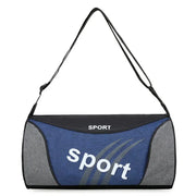 Unisex Gym Bag - Water-Resistant Crossbody Shoulder Backpack for Fitness, Travel, and Adventure! 🏞️