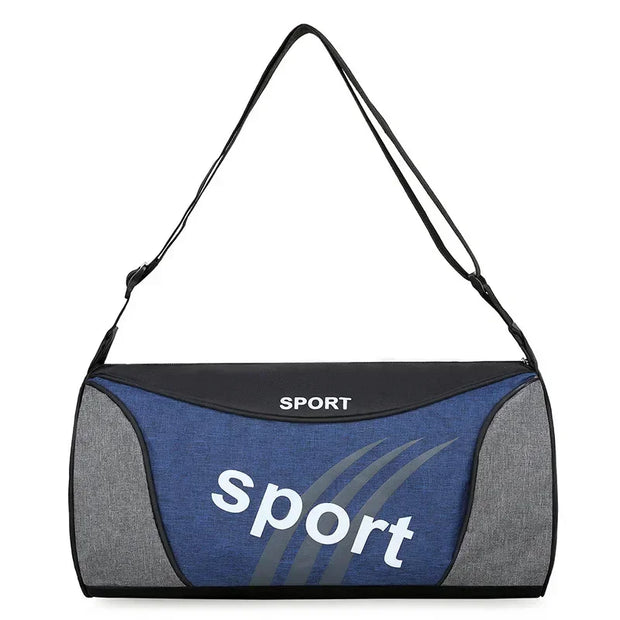 Unisex Gym Bag - Water-Resistant Crossbody Shoulder Backpack for Fitness, Travel, and Adventure! 🏞️