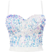 Women's Luxury Corset Tank Top – Harajuku Style Push-Up Bralette & Shaper