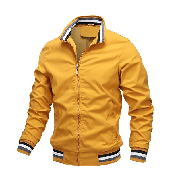 Autumn & Winter Stand Collar Jacket