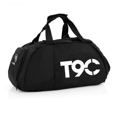 🏋️‍♂️ Ultimate Sport Gym Bag - Water-Resistant Fitness Bag with Separate Shoe Compartment for Men & Women! 🏋️‍♀️