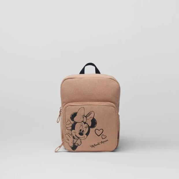 Disney Mickey Mouse Backpack - Cute Fashion Canvas School Bag for Women & Girls! 👧🏻