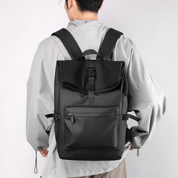 Urban Business Backpack - High-Quality, Large Capacity Laptop Bag for Professionals & Students! 📊