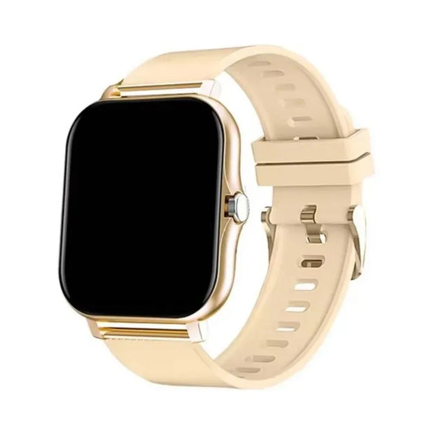SmartLife™ 1.44" Bluetooth Smartwatch – Health & Fitness Tracker for Android & iOS