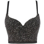 Women's Luxury Corset Tank Top – Harajuku Style Push-Up Bralette & Shaper