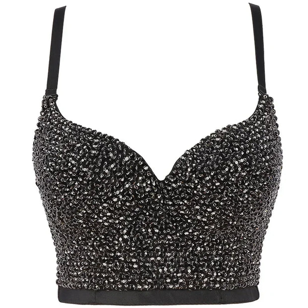 Women's Luxury Corset Tank Top – Harajuku Style Push-Up Bralette & Shaper