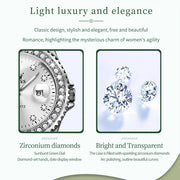 Women’s OLEVS Diamond Dial Stainless Steel Quartz Watch