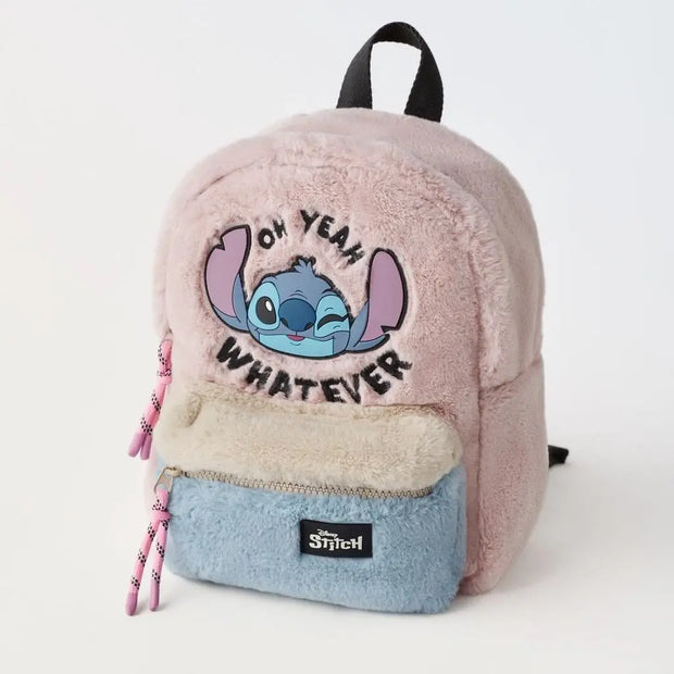 Disney Mickey Mouse Backpack - Cute Fashion Canvas School Bag for Women & Girls! 👧🏻