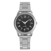 Men’s Quartz Alloy Wristwatch – Classic Design, Waterproof, Ideal Gift Timepiece
