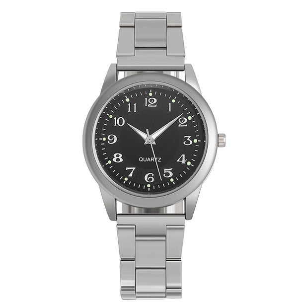 Men’s Quartz Alloy Wristwatch – Classic Design, Waterproof, Ideal Gift Timepiece