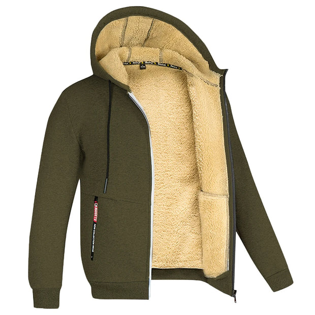Winter Camo Jacket