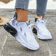Women Casual Sports Shoes Breathable Lightweight Sneakers Anti-slip Flats Outdoor Running Walking Shoes Female Vulcanized Shoes