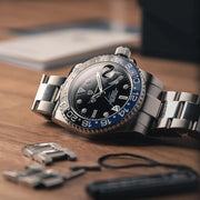 PAGANI DESIGN V3 GMT Men's Luxury Automatic Watch – 40MM Sapphire Crystal, Stainless Steel, Waterproof