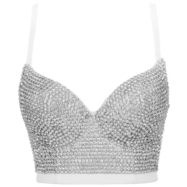 Women's Luxury Corset Tank Top – Harajuku Style Push-Up Bralette & Shaper