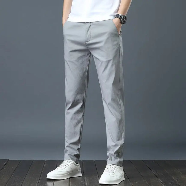 Ice Silk Golf Pants