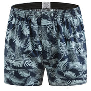 Men's 100% Cotton Boxer Briefs – Soft, Breathable & Aloe-Infused Comfort