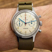 RED STAR 1963 Pilot Chronograph – 38mm/40mm Mechanical Watch with Seagull ST1901 Movement & Sapphire Crystal