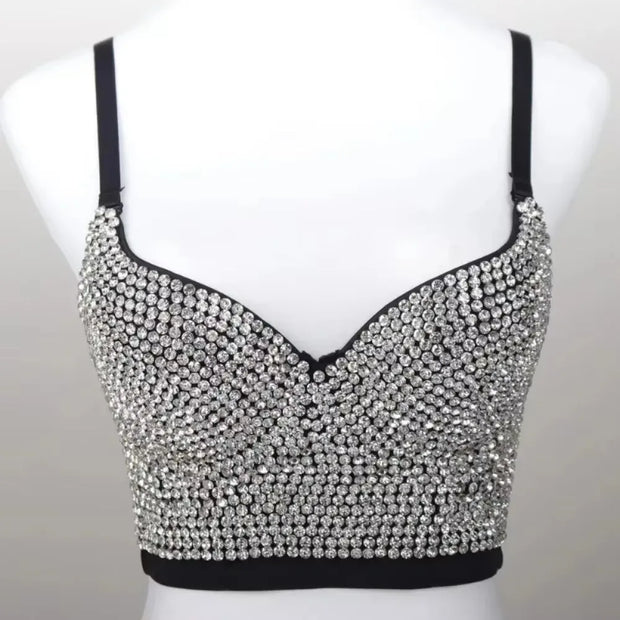Women's Luxury Corset Tank Top – Harajuku Style Push-Up Bralette & Shaper