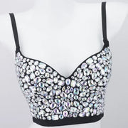 Women's Luxury Corset Tank Top – Harajuku Style Push-Up Bralette & Shaper