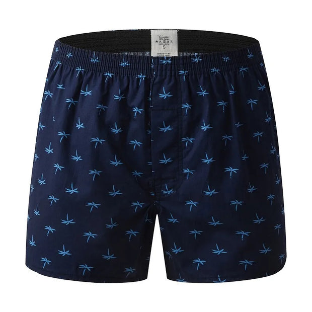Men's 100% Cotton Boxer Briefs – Soft, Breathable & Aloe-Infused Comfort