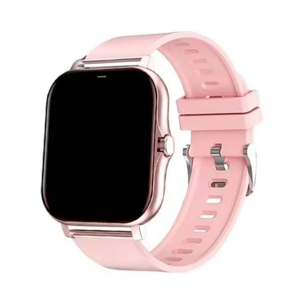 SmartLife™ 1.44" Bluetooth Smartwatch – Health & Fitness Tracker for Android & iOS