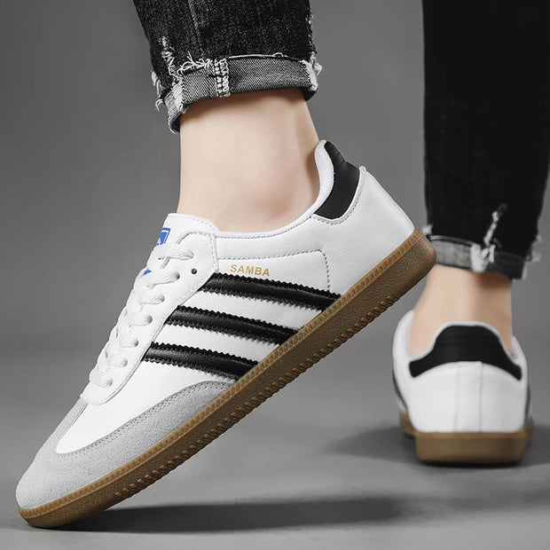 High-quality summer new Sambard training shoes, retro low-top casual sneakers for men, and anti-slip sports shoes for women