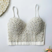 Women's Luxury Corset Tank Top – Harajuku Style Push-Up Bralette & Shaper
