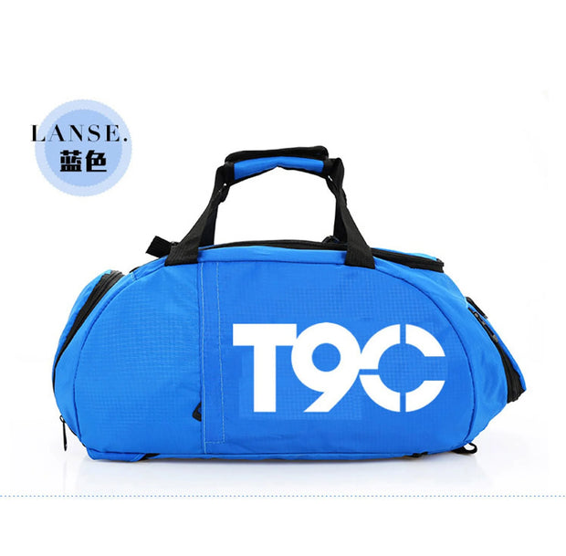 🏋️‍♂️ Ultimate Sport Gym Bag - Water-Resistant Fitness Bag with Separate Shoe Compartment for Men & Women! 🏋️‍♀️
