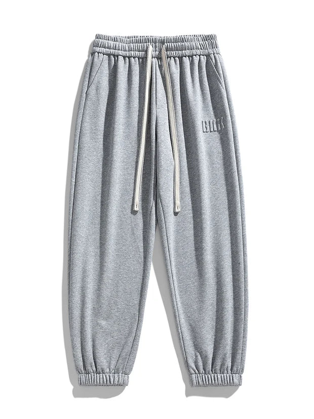 Men's Jogger Cotton Sweatpants Big Size 8XL 7XL 6XL Sports Baggy Pants Sting Banding  Hip Hop Loose Harem Trousers
