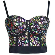 Women's Luxury Corset Tank Top – Harajuku Style Push-Up Bralette & Shaper