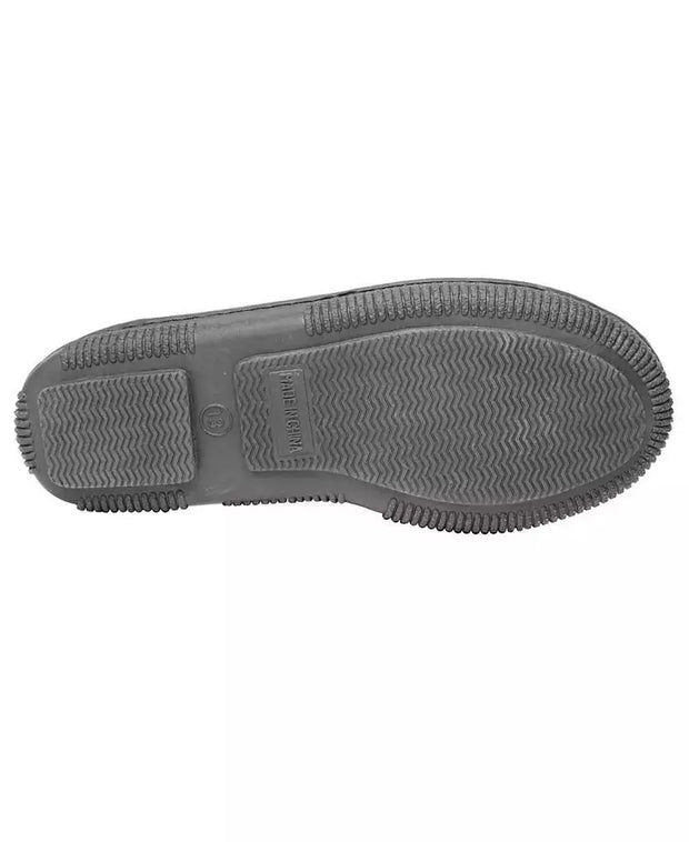 Minnetonka | Toddler Boys Pile Lined Hardsole Moccasin Slippers