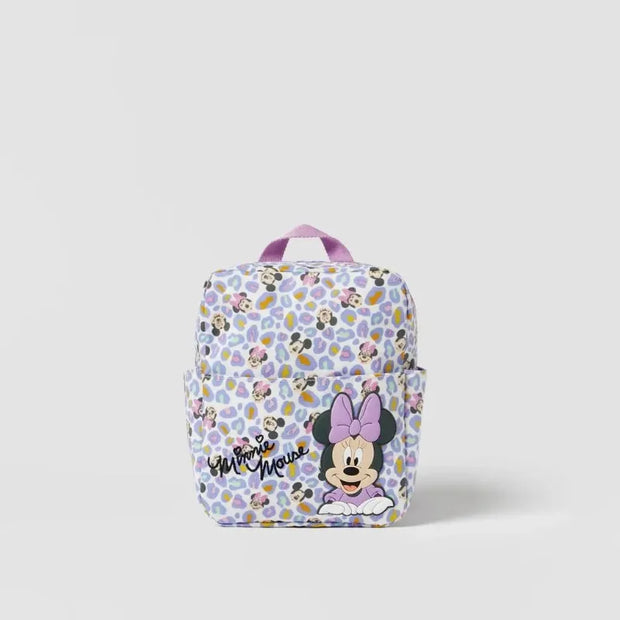 Disney Mickey Mouse Backpack - Cute Fashion Canvas School Bag for Women & Girls! 👧🏻