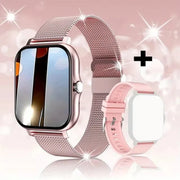 SmartLife™ 1.44" Bluetooth Smartwatch – Health & Fitness Tracker for Android & iOS