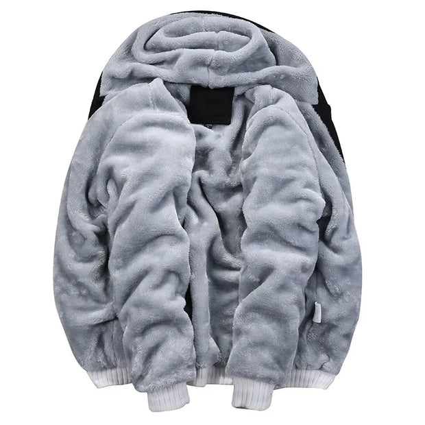 Winter Camo Jacket