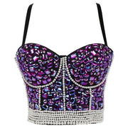 Women's Luxury Corset Tank Top – Harajuku Style Push-Up Bralette & Shaper