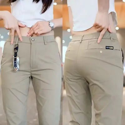 Ice Silk Golf Pants