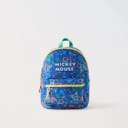 Disney Mickey Mouse Backpack - Cute Fashion Canvas School Bag for Women & Girls! 👧🏻