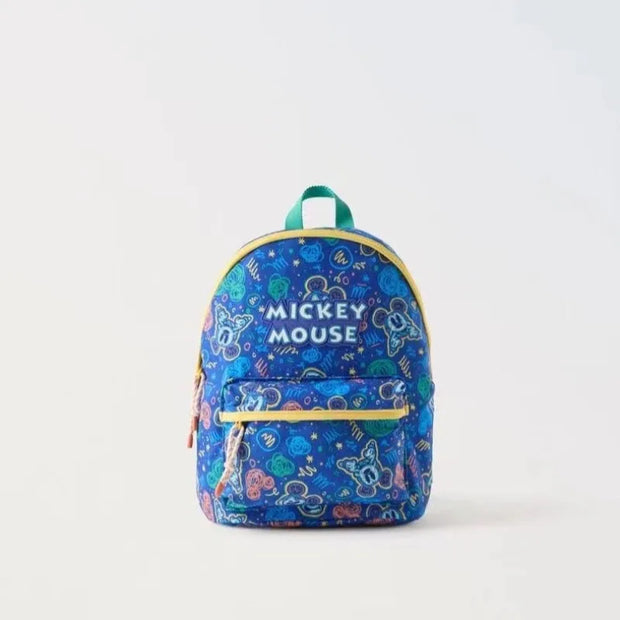Disney Mickey Mouse Backpack - Cute Fashion Canvas School Bag for Women & Girls! 👧🏻