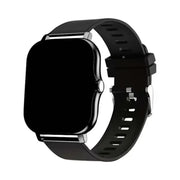 SmartLife™ 1.44" Bluetooth Smartwatch – Health & Fitness Tracker for Android & iOS