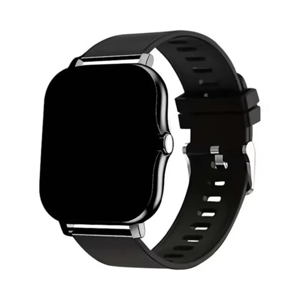 SmartLife™ 1.44" Bluetooth Smartwatch – Health & Fitness Tracker for Android & iOS