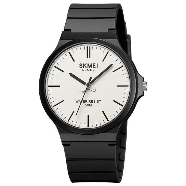 SKMEI 2108 Men's Ultralight Sports Watch – Waterproof, Shockproof, Quartz Timepiece