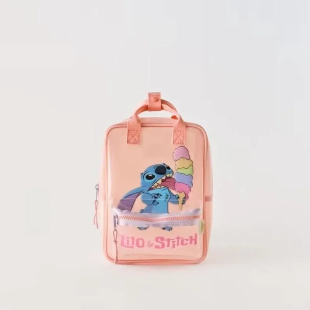 Disney Mickey Mouse Backpack - Cute Fashion Canvas School Bag for Women & Girls! 👧🏻