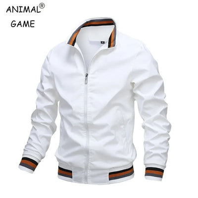 Autumn & Winter Stand Collar Jacket